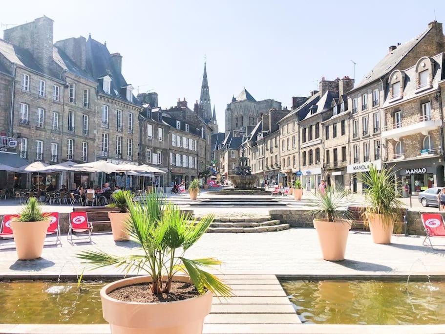 New Confort Et Elegance Face A La Gare Guingamp Exterior photo